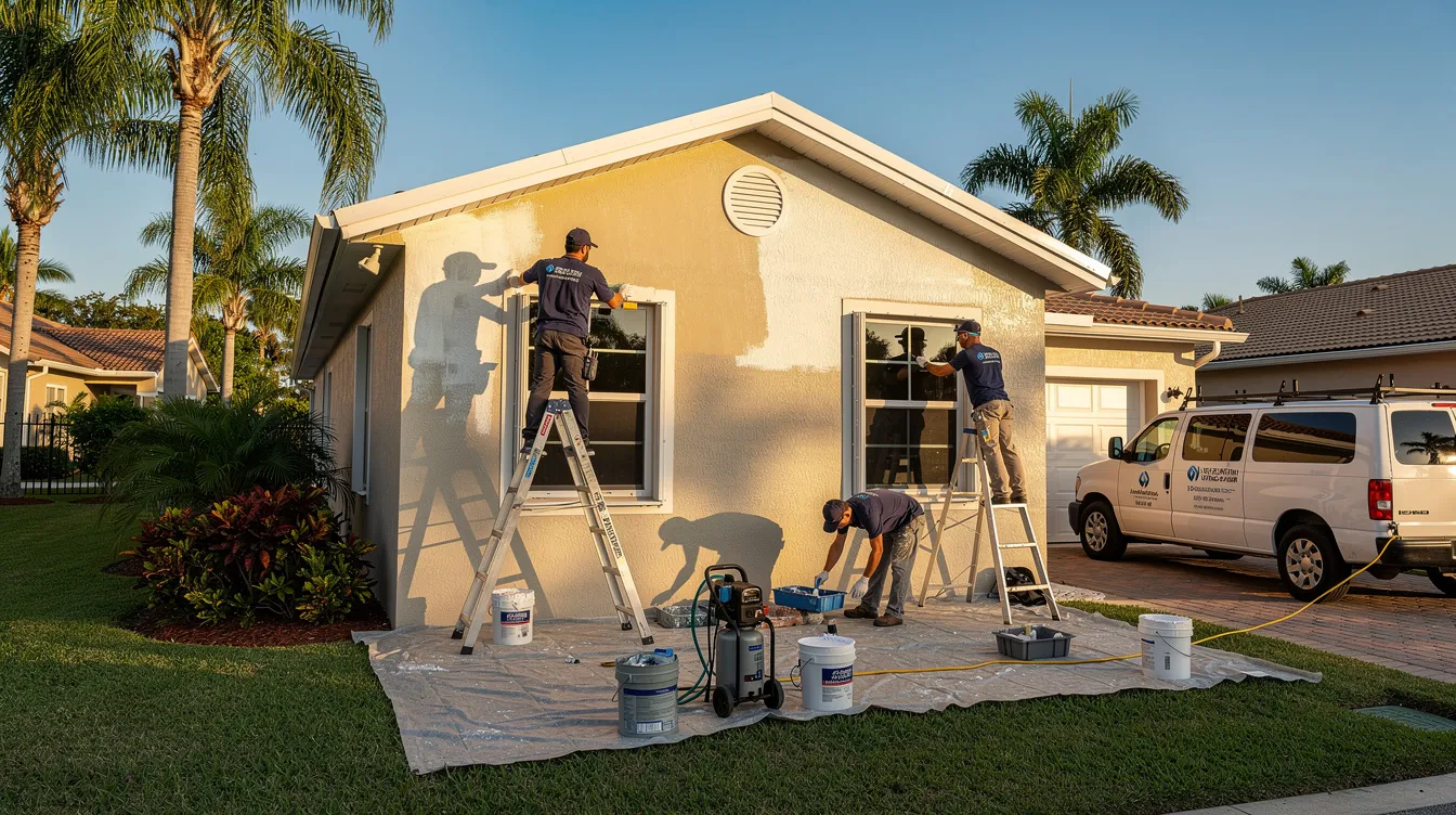 How 55+ Communities Choose a Painting Contractor Ocala FL