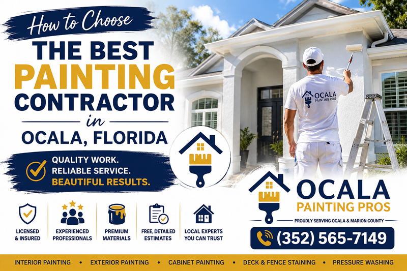 Best Painting Contractor in Ocala
