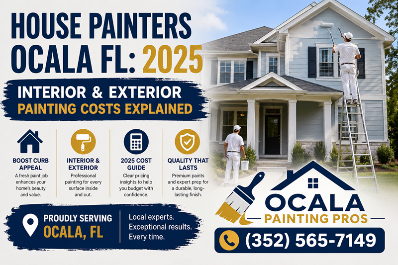 House Painters Ocala FL