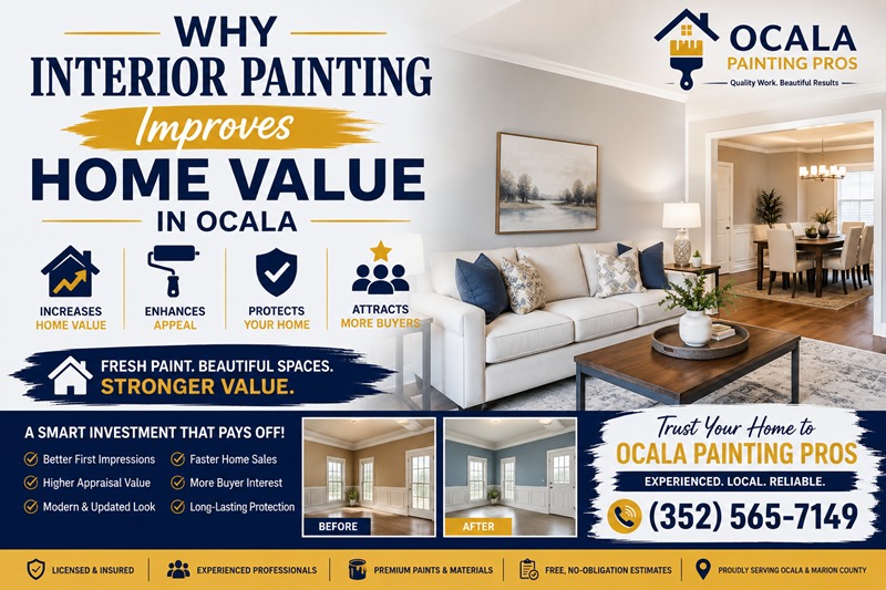 Interior Painters Ocala FL
