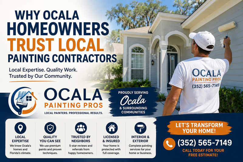 Painting Company in Ocala