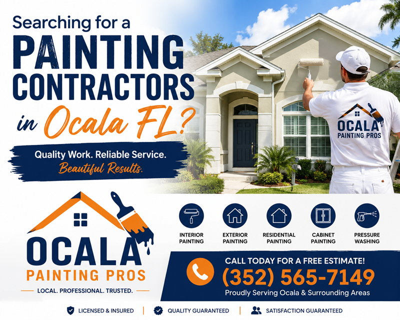Quality painting services in Ocala
