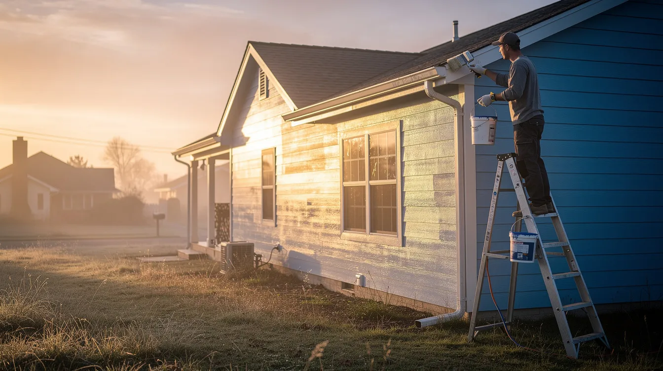 Best Time to Paint Your Home in Ocala