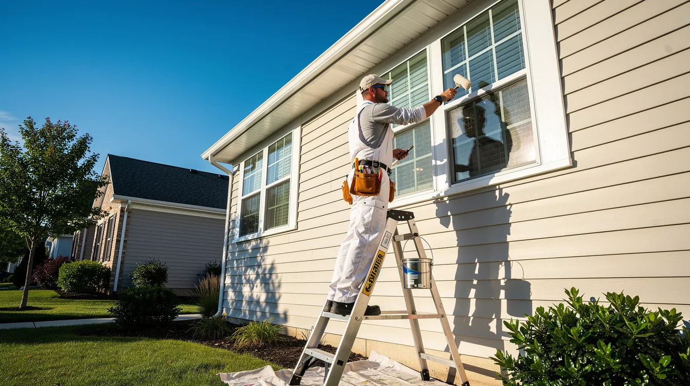 Best Time to Paint Your Home in Ocala