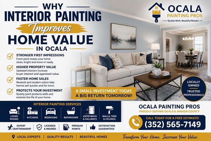 ocala interior painting