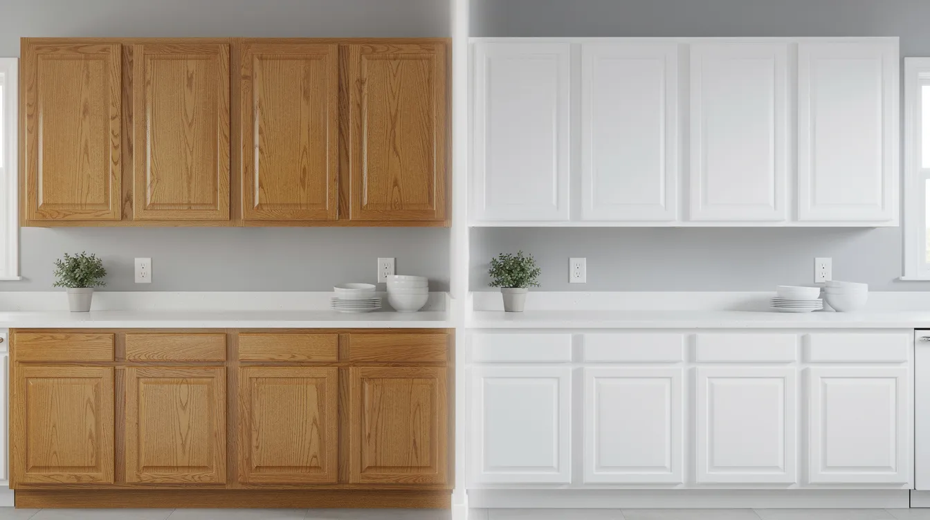 Cabinet Painting Ocala FL vs. Refacing: How to Choose for Your Kitchen
