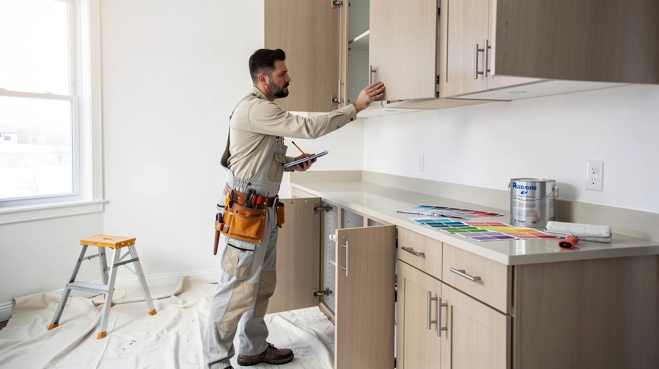 Best Paint Finish for Kitchen Cabinets: Satin vs. Semi-Gloss