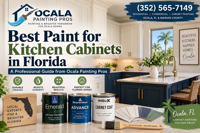 Best Paint for Kitchen Cabinets in Florida